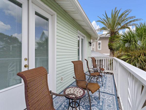 Oceanfront Old Florida Vacation Home Five Bedroom